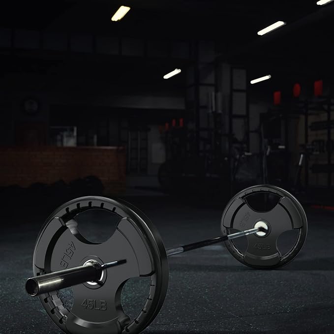 RitFit Olympic Rubber Grip Plates - Image 6