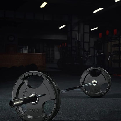RitFit Olympic Rubber Grip Plates - Image 6