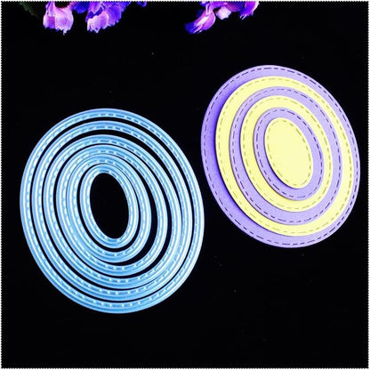 Mvchifay Cutting Dies Happy Birthday Thanks Metal Stencils Scrapbooking Tool - Image 3