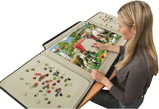 Jumbo, Puzzle Mates, Portapuzzle - Image 2