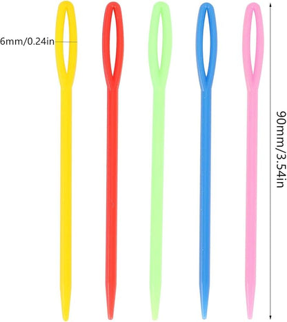 300 Piece Plastic Sewing Needle Set - Image 2