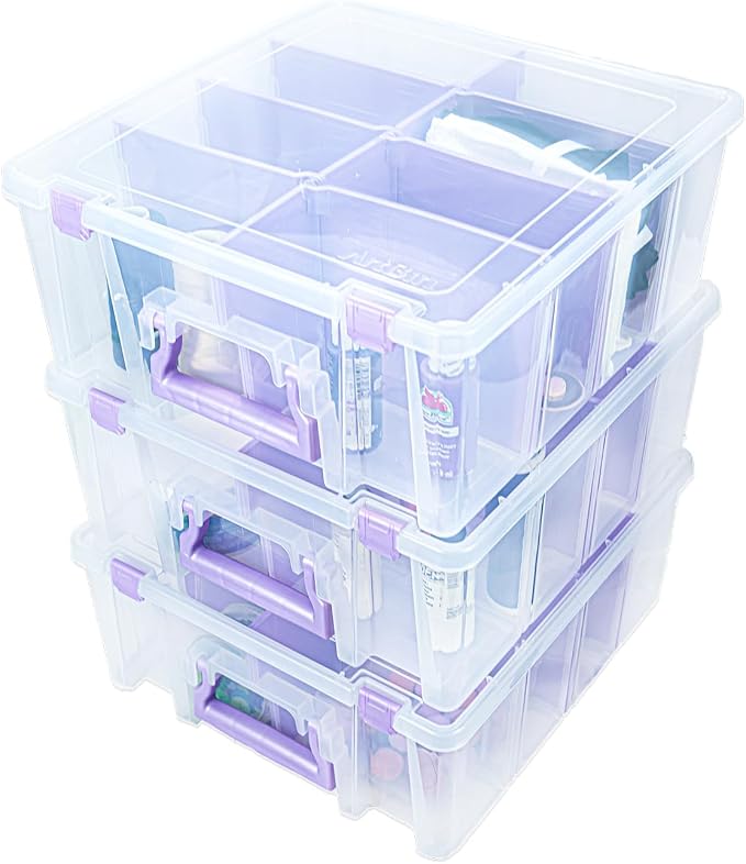 ArtBin 6990JZ Super Satchel Double Deep Compartment Box - Image 8