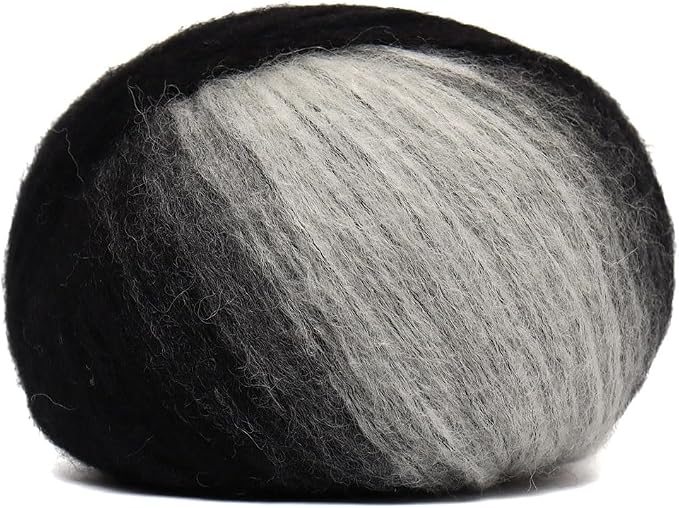 Pullu - Baby Alpaca Merino Wool Yarn Set of 3 Skeins Worsted Weight - Sourced - Image 4