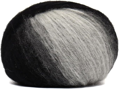 Pullu - Baby Alpaca Merino Wool Yarn Set of 3 Skeins Worsted Weight - Sourced - Image 4