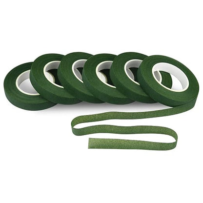 FEPITO 1/2" Wide Dark Green Floral Tapes Florist Tape by FEPITO