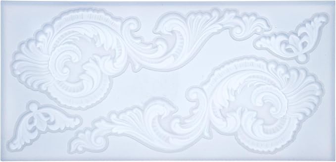 Art Molds for Polyclay Air Dry Clay Plaster Epoxy Resin Fondant Cake Decor - Image 3
