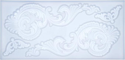 Art Molds for Polyclay Air Dry Clay Plaster Epoxy Resin Fondant Cake Decor - Image 3