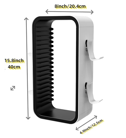 wigmoa OYO-1【15.8INCH】 game Storage Tower Compatible - Image 7