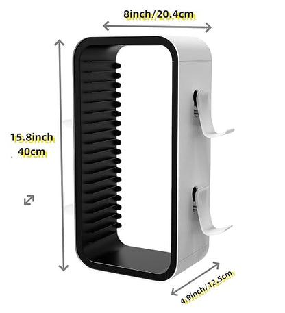 wigmoa OYO-1【15.8INCH】 game Storage Tower Compatible - Image 7