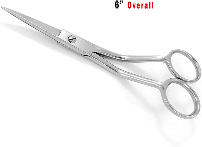 4 Pcs Professional Embroidery Duckbill Applique Scissors - Image 3