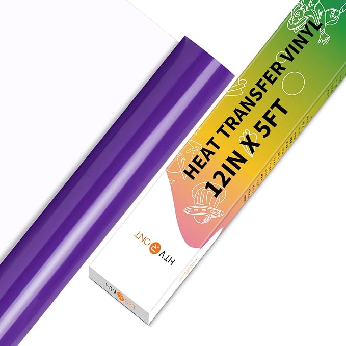 HTVRONT HTV Vinyl Rolls Heat Transfer Vinyl by HTVRONT