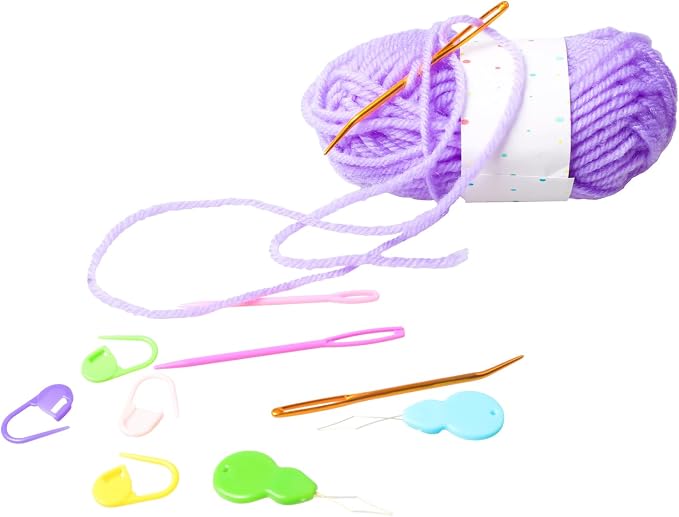 Hekisn 25Pcs Large Eye Blunt Yarn Needles Kit - Image 3