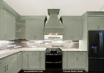 ALL-IN-ONE Paint, Durable cabinet and furniture paint. Built in primer and top - Image 2