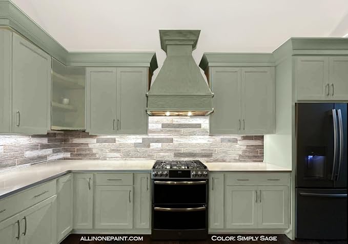 ALL-IN-ONE Paint, Durable cabinet and furniture paint. Built in primer and top - Image 2