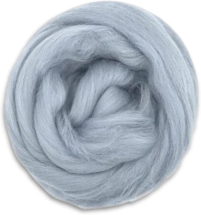 Revolution Fibers Dyed Corriedale Wool | 8.2 Ounces of Premium Combed Wool Top by RevolutionFibers