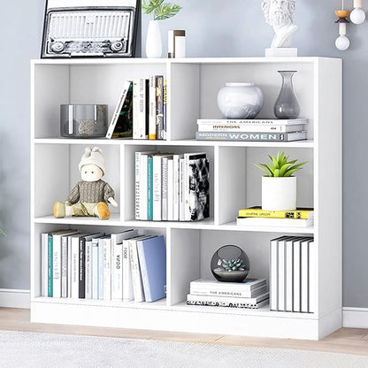 IOTXY Open Shelf Low Bookcase by IOTXY