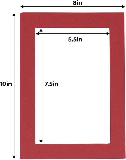 6x8 Mat for 8x10 Frame - Image 3