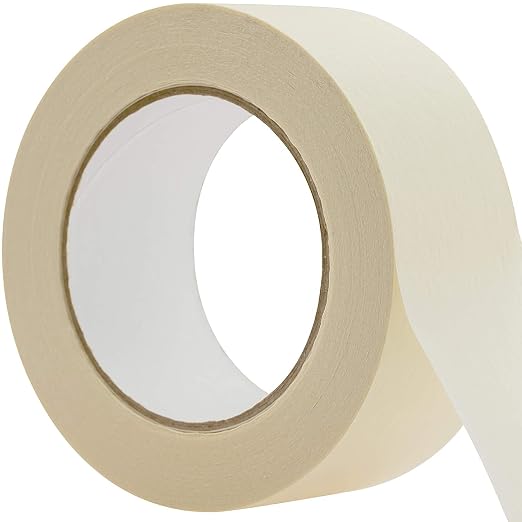 No-Residue 2 Inch 60 Yard Masking Tape 1 Pk. Easy-Tear Pro-Grade Removable by Unknown