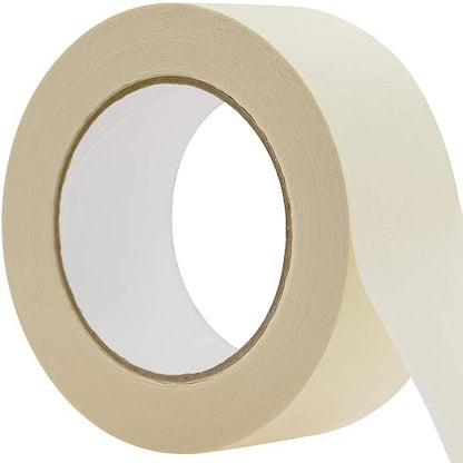 No-Residue 2 Inch 60 Yard Masking Tape 1 Pk. Easy-Tear Pro-Grade Removable by Unknown