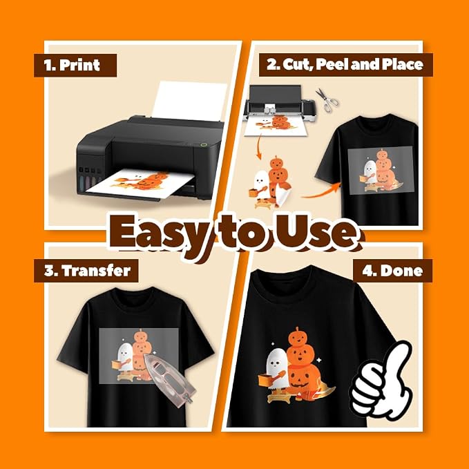 TranSmile PU-Heat Transfer Paper - Image 6