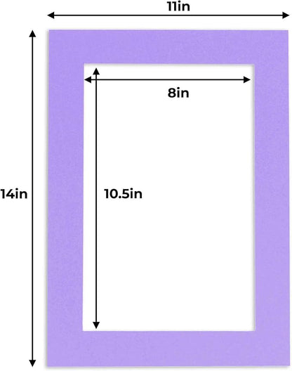 11x14 Mat for 8.5x11 Photo - Image 3