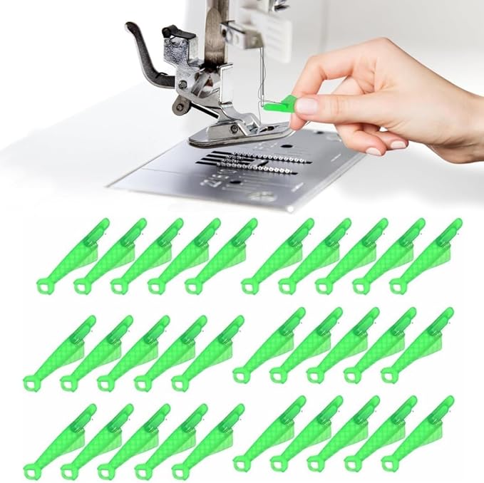 Fish Mouth Needle Threader for Sewing Machine, Quick Sewing Needle Threader Tool by NYXXZHairBowClipElegantandFashionStyle