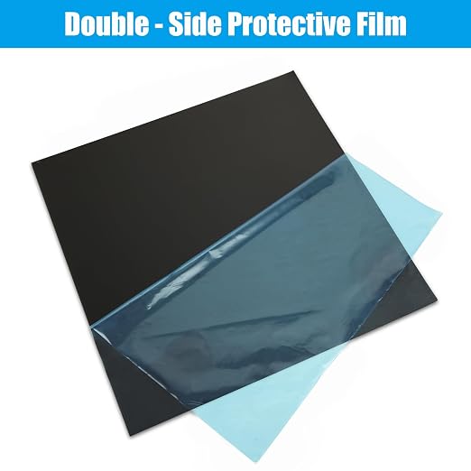 3 Pack 5052 Aluminum Sheet Metal 12 x 12 x 1/16 Inch Black Anodized Aluminum - Image 4