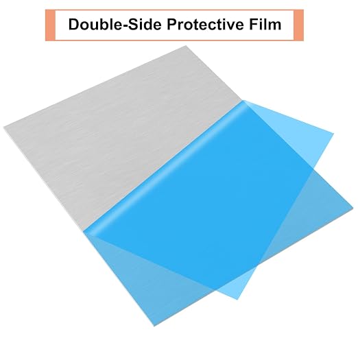 6061 T651 Aluminum Sheet Metal 10 x 12 x 1/8 Inch Thickness Rectangle Metal - Image 3