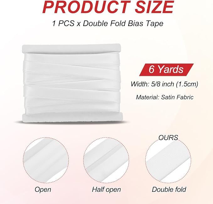 MECCANIXITY Double Fold Bias Tape - Image 2