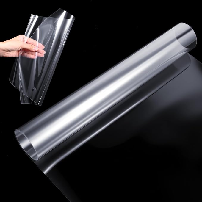 4 Mil 12inchs x 40ft Rolls Blank Stencil Sheets, Reusable Craft Projects by Unknown