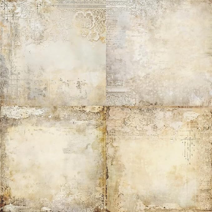 24 Sheets Decorative Scrapbooking Paper Pad 6x6 Craft Paper Single-Side Card - Image 3