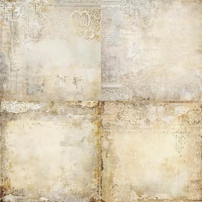 24 Sheets Decorative Scrapbooking Paper Pad 6x6 Craft Paper Single-Side Card - Image 3