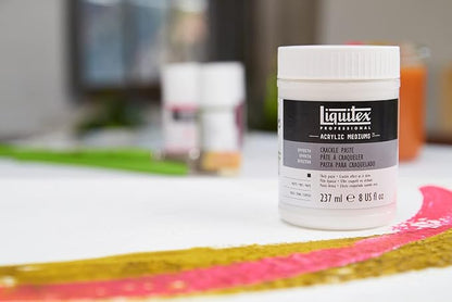 Liquitex Professional Effects Medium, Crackle Paste - Image 4