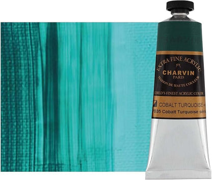 Charvin Extra Fine Professional Acrylic Paint - Image 2