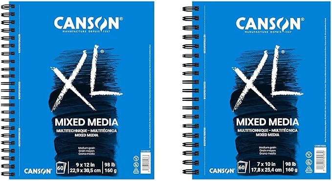 Canson XL Series Mixed Media Art Paper Pad Bundle by Canson