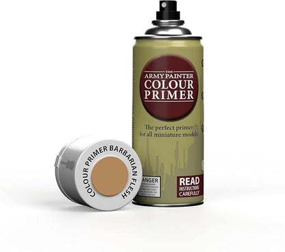 The Army Painter Color Primer Spray Paint, Barbarian Flesh, 13.5oz by TheArmyPainter