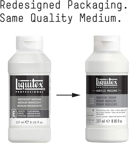 Liquitex Professional Effects Medium, Iridescent Medium - Image 2