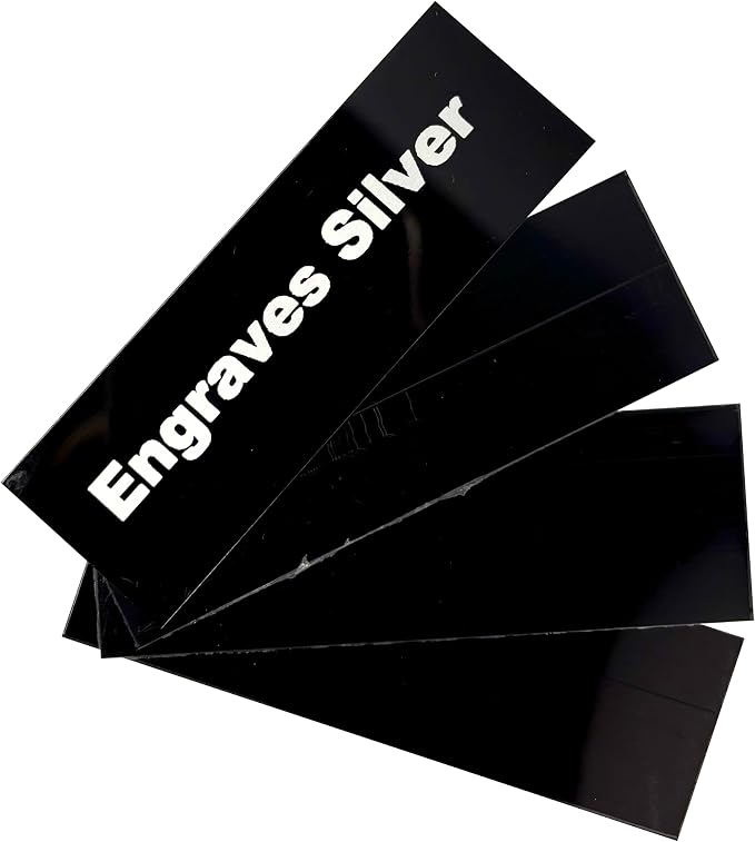 Blank Metal Plates for Laser Engraving by Handmade