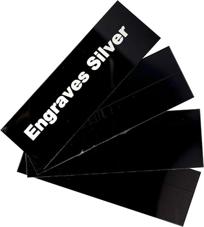 Blank Metal Plates for Laser Engraving by Handmade