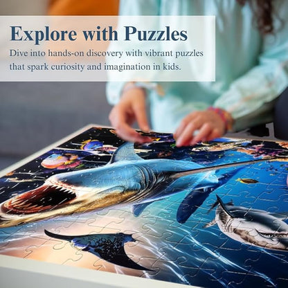 Eyewitness Discovery Puzzle Endangered Species, 100 Piece Jigsaw - Image 4