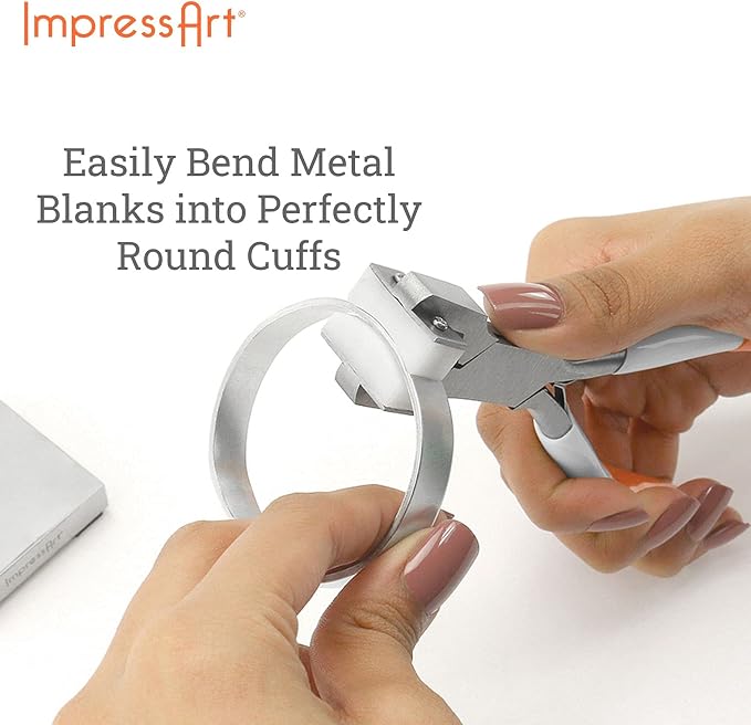 ImpressArt - Metal Stamping Kit, Includes All Essential Metal Stamping Tools - Image 6