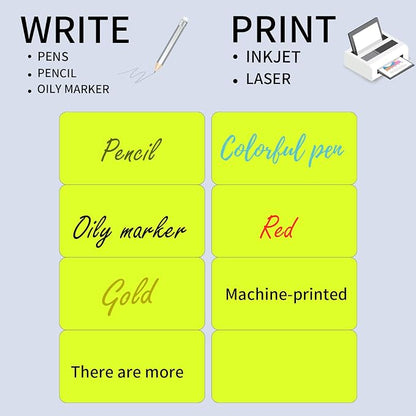STARLIBOO Shipping Labels Stickers, Permanent Adhesive Stickers - Image 4