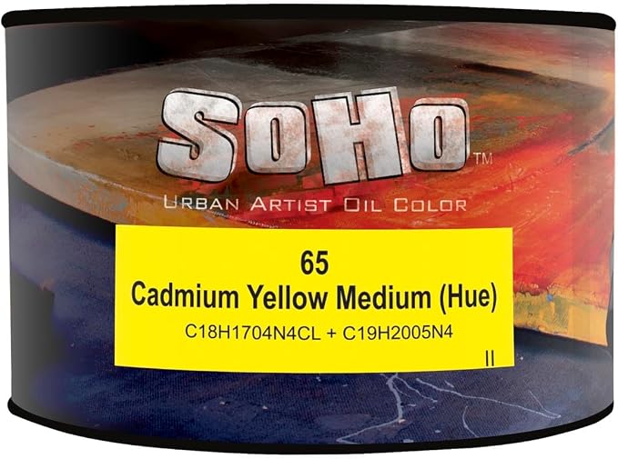 Soho Urban Artist Oil Paint by SoHo+Urban+Artist