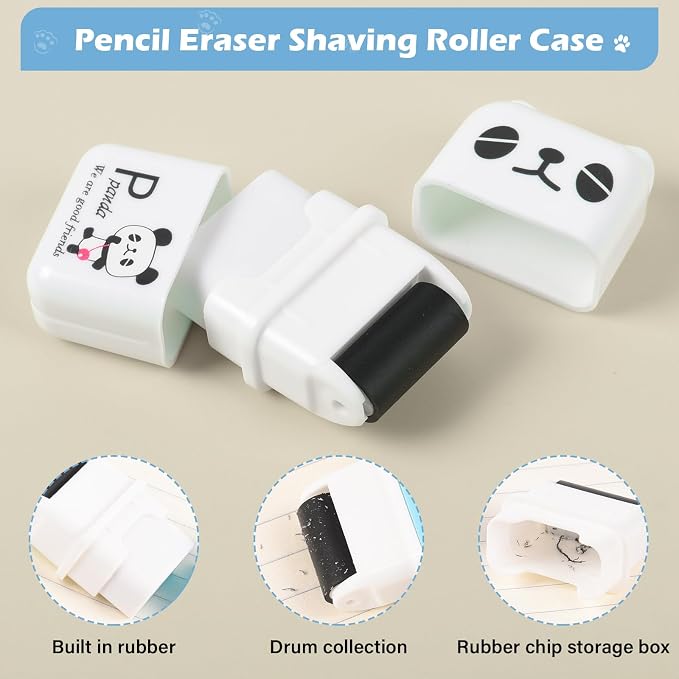 24 Pcs Cute Eraser for Pencils Cute Animals Eraser - Image 6