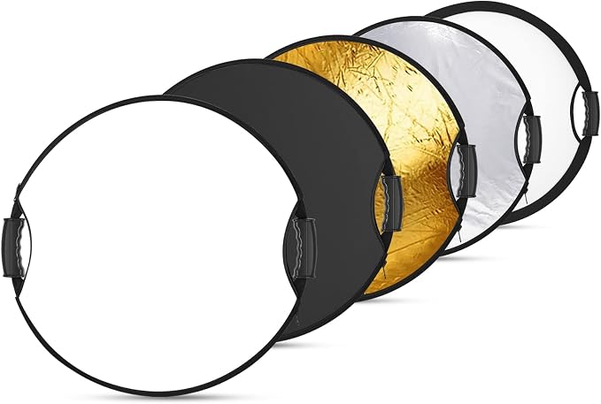 NEEWER 22"/56cm Light Reflector by Neewer