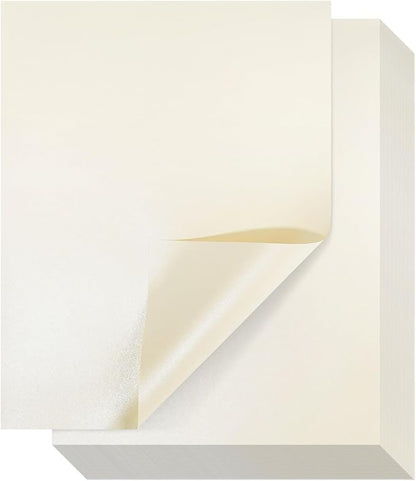 Best Paper Greetings Champagne Pearl Cardstock by BESTPAPERGREETINGS