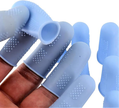 Finger Protectors Silicone Non-Stick Finger Covers by SiliconeAlley