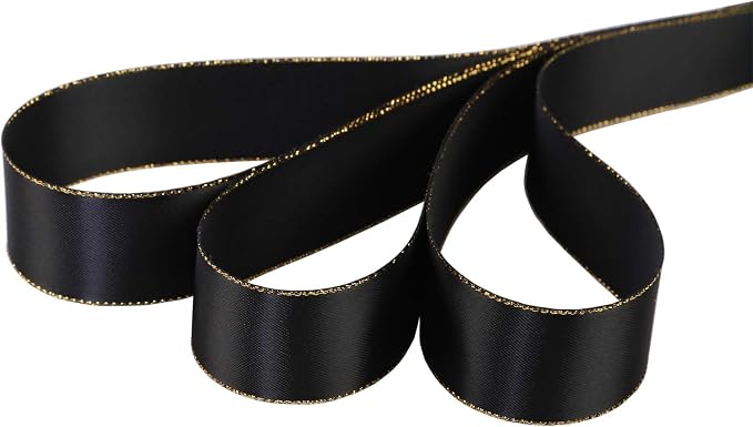 ITIsparkle 1" Inch Double Faced Satin Ribbon 25 Yards - Image 4