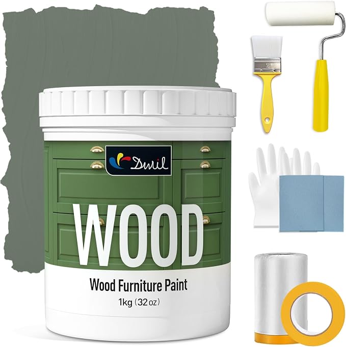 DWIL Matte Finish Furniture Paint - 32 Oz Wood Paint by DWILPAINT