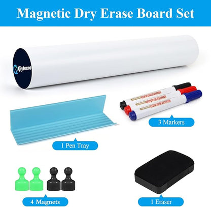 White Board Sticker Adhesive Backing, Include Markers, Eraser - Image 5